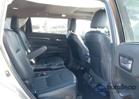 2015 Toyota Highlander Limited V6 z USA, uszkodzony, nr VIN 5TDYKRFH1FS050359